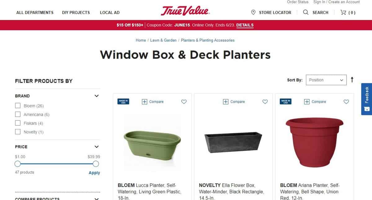 Where To Buy Window Boxes For Your Flowers? Stores Guide]
