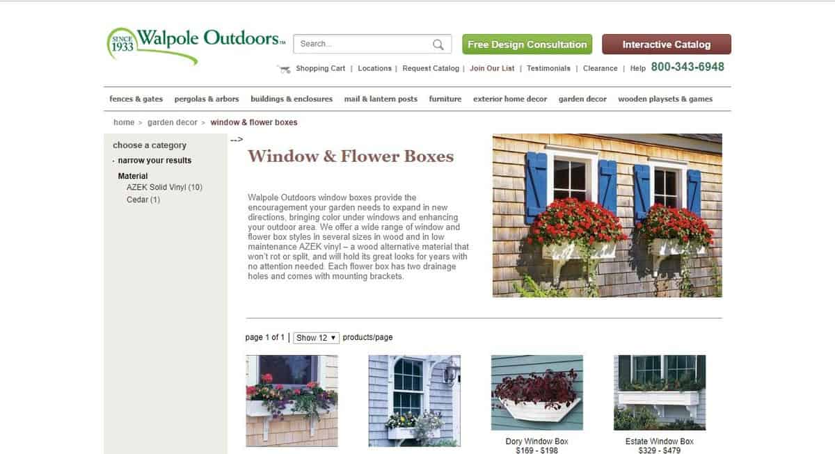 Where To Buy Window Boxes For Your Flowers? Stores Guide]