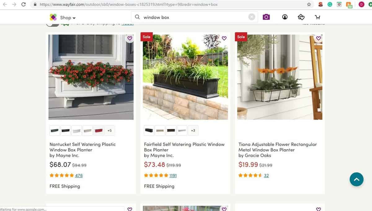 Where To Buy Window Boxes For Your Flowers? Stores Guide]