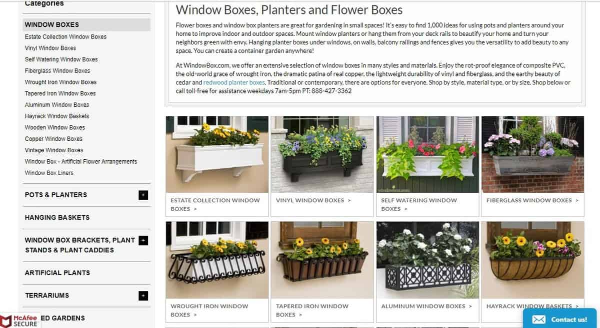 Where To Buy Window Boxes For Your Flowers? Stores Guide]