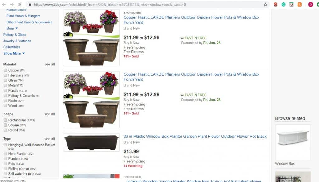 Where To Buy Window Boxes For Your Flowers? Stores Guide]