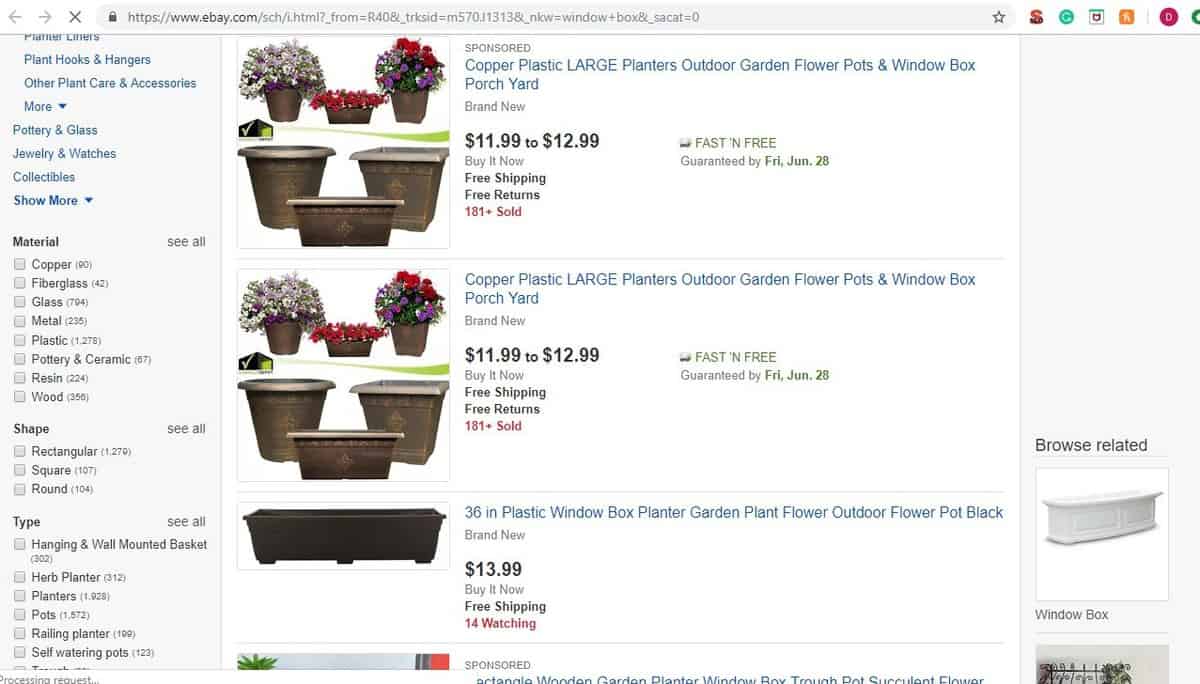 Where To Buy Window Boxes For Your Flowers? Stores Guide]