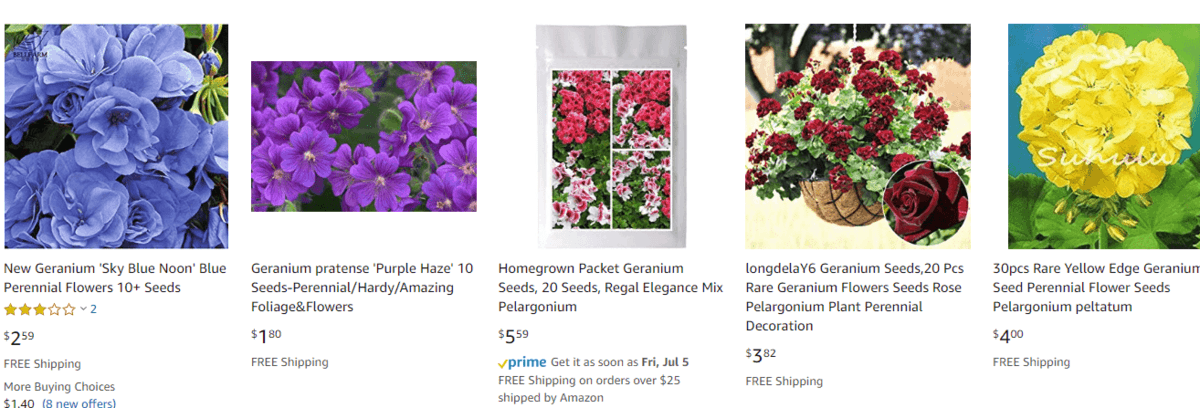 Amazon website product page