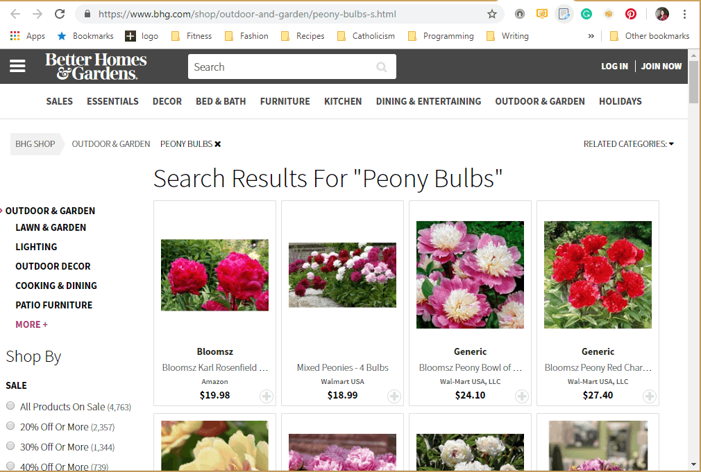 Where to Buy Peony Plants or Bulbs Online (Top 50 Stores)