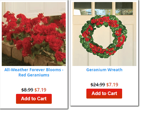 The Paragon website product page