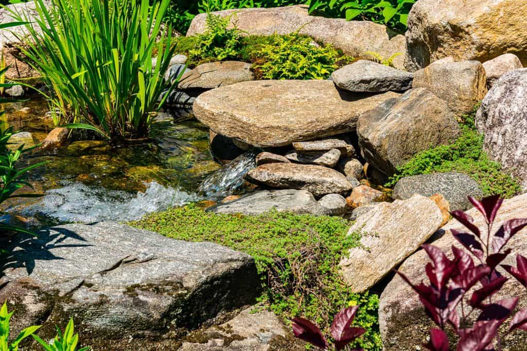 22 Ideas For Landscaping With Moss Rocks [Inspirational Picture List]