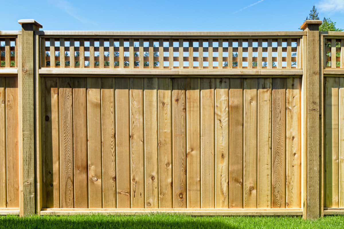 How To Fill The Gap Between A Fence Post And House