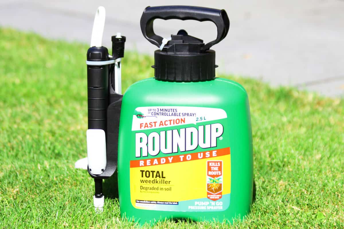 How To Clean Up Roundup Spill On Concrete