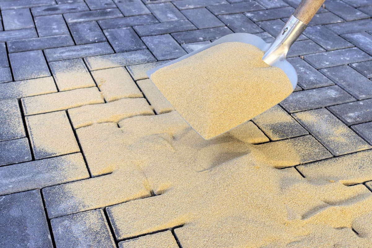 Can I Use Leveling Sand For Paver Joints at Craig Burke blog