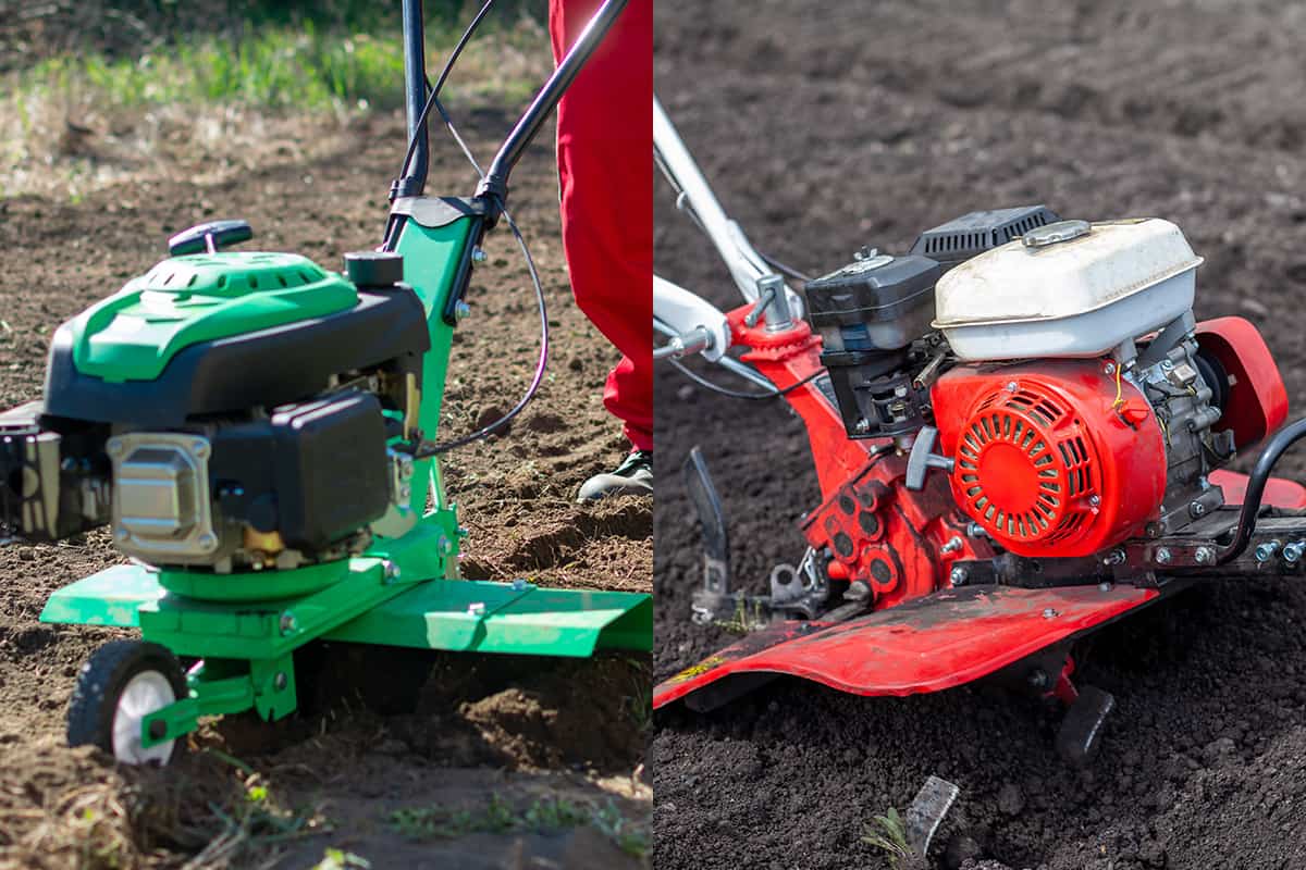 Tiller and cultivator comparison