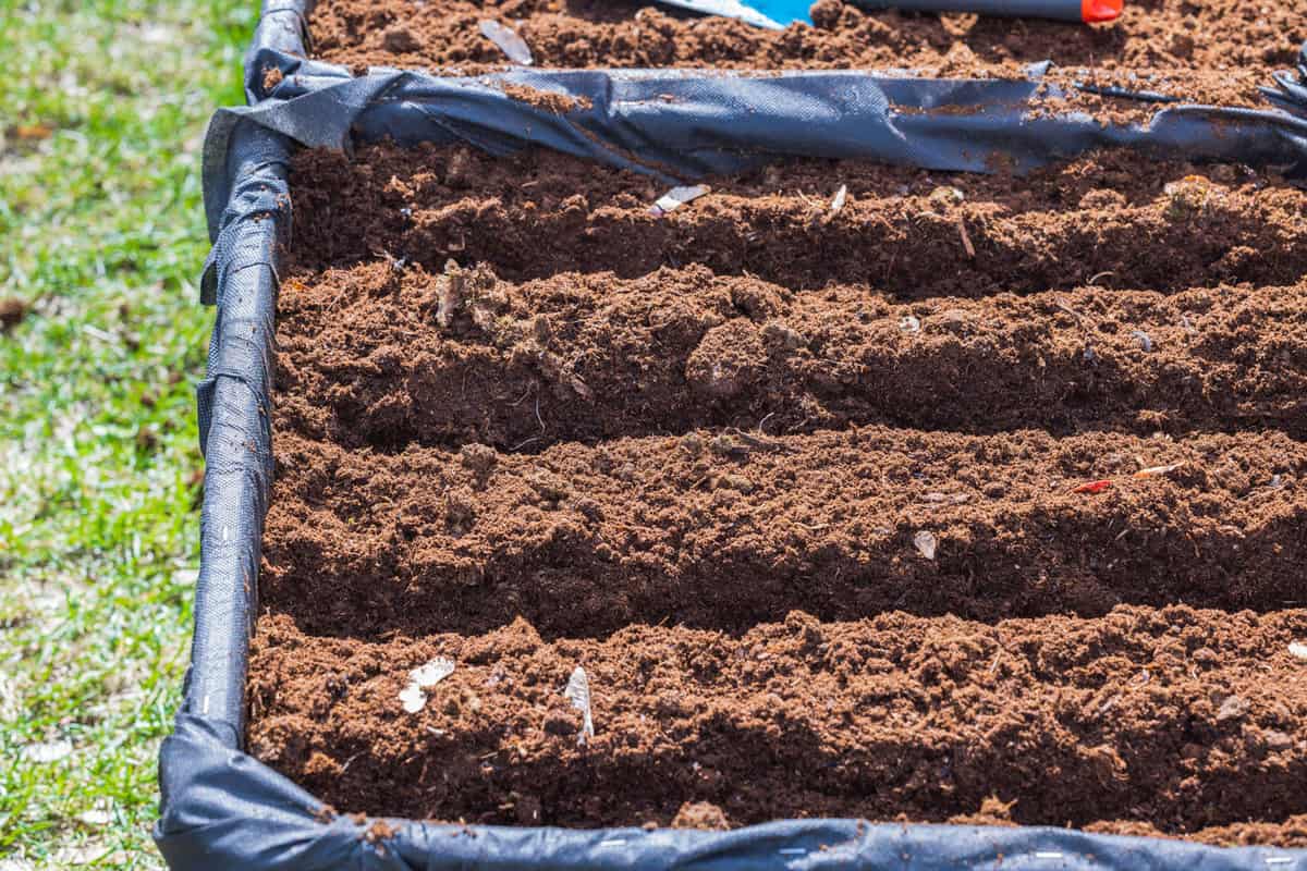 Soil preparation for gardening