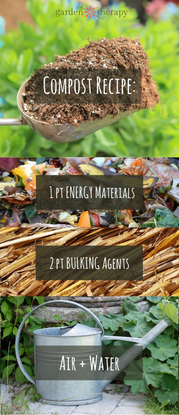 How to Compost the Easy Way! Garden Therapy