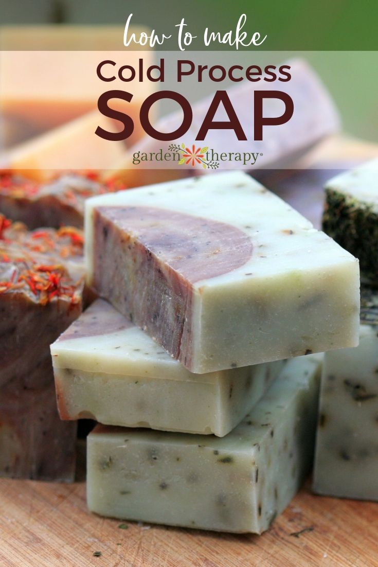 ColdProcess AllNatural Handmade Soap