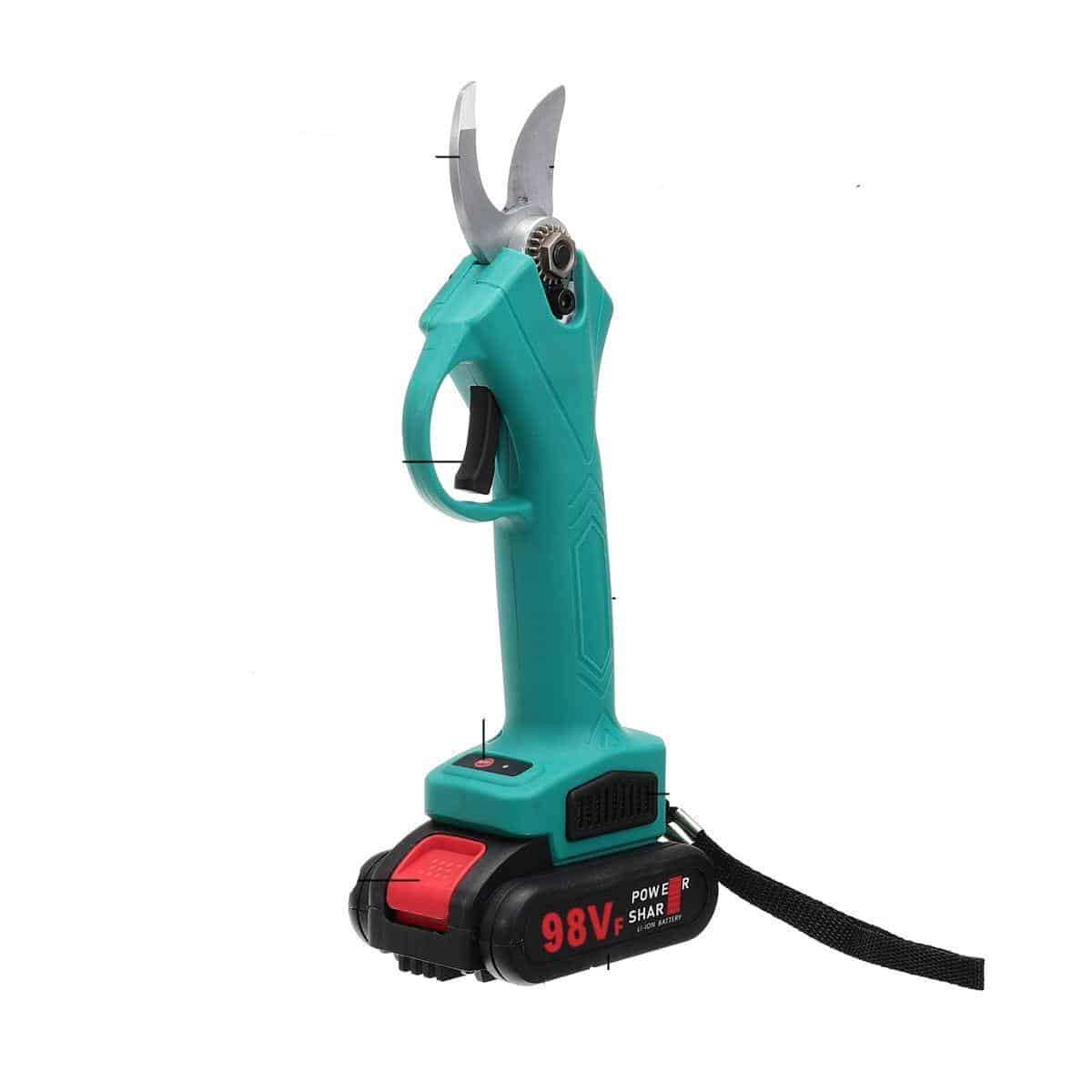 98V Electric Pruning Shears - Garden Tools And Accents