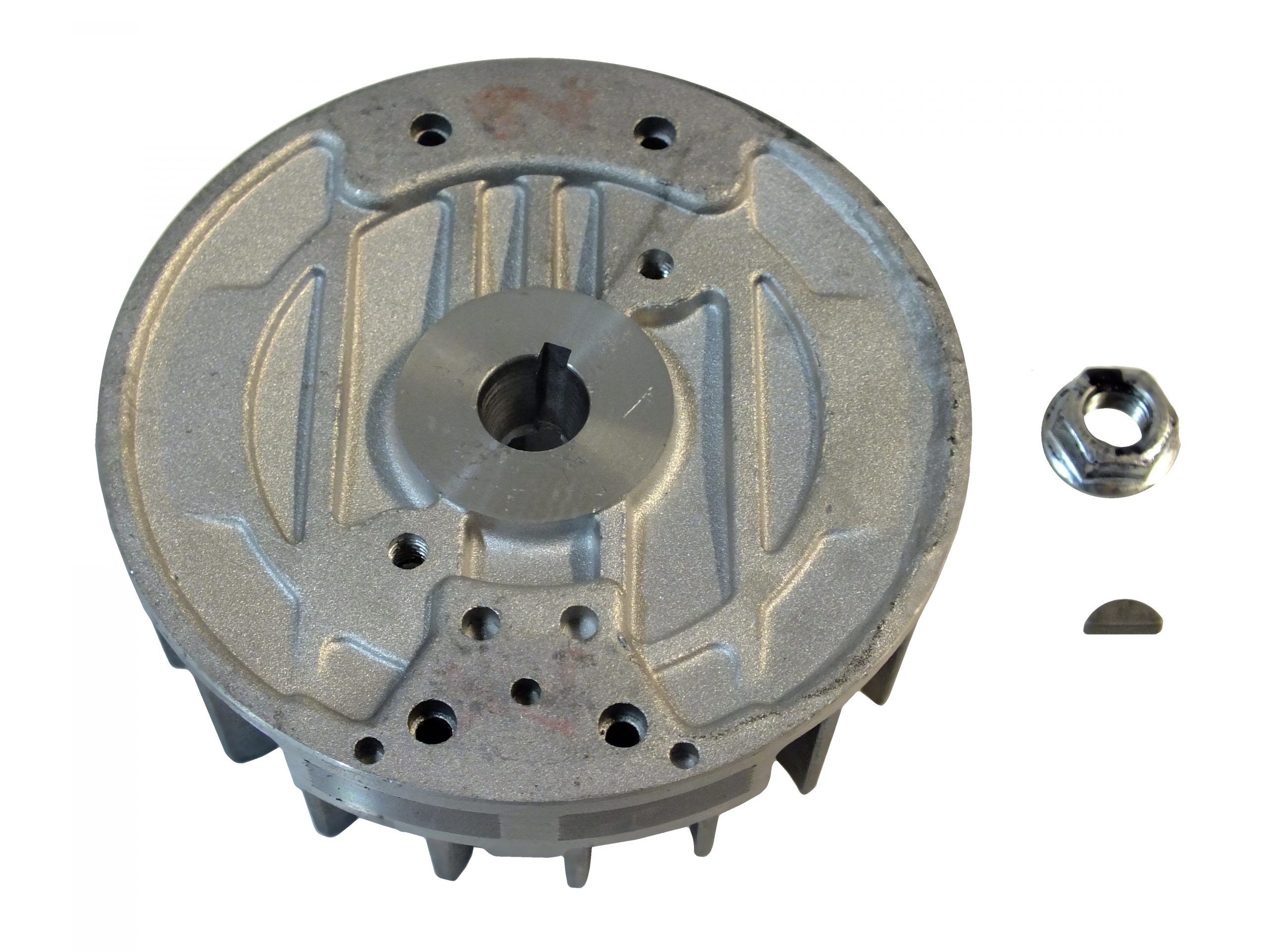 PATRIOT BP 41 CHAINSAW FLYWHEEL WITH NUT & WOODRUFF KEY