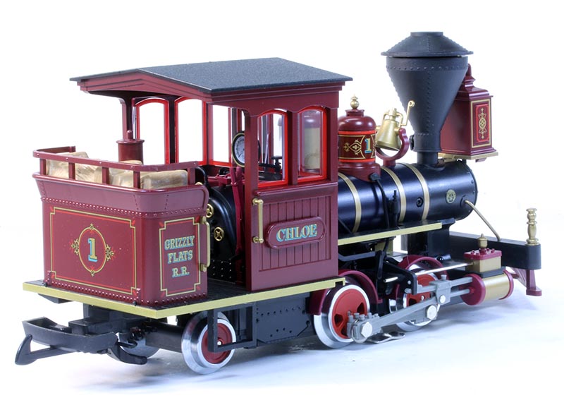 Marklin LGB Large Scale "Chloe" Engine Garden Trains Annual
