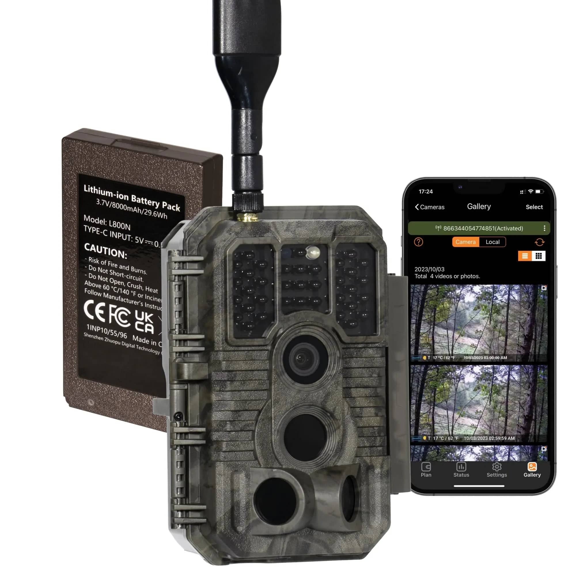GardePro Trail Cameras Cellular, Wifi & Best Trail Cameras on Sale!