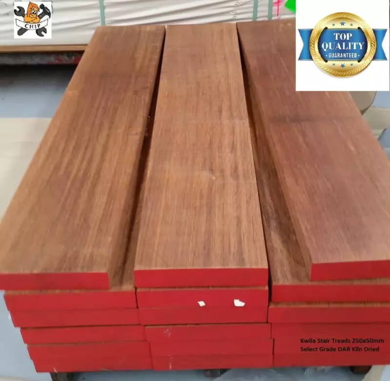 Stair Timbers Garde Timber