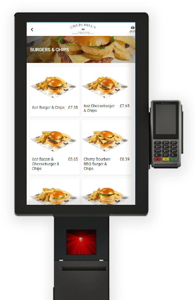 Self Service Kiosks Gardiff EPOS