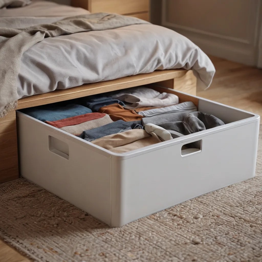 Innovative Underbed Storage Solutions for Small Spaces
