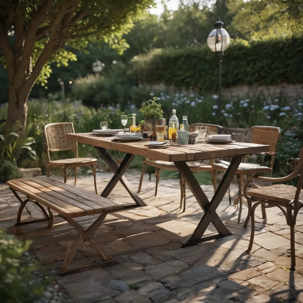 Heat Resistant Outdoor Tables for Better Living