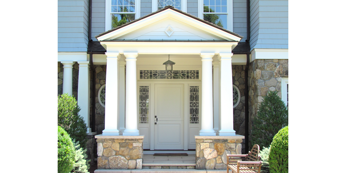 Exterior Details Gardiner & Larson