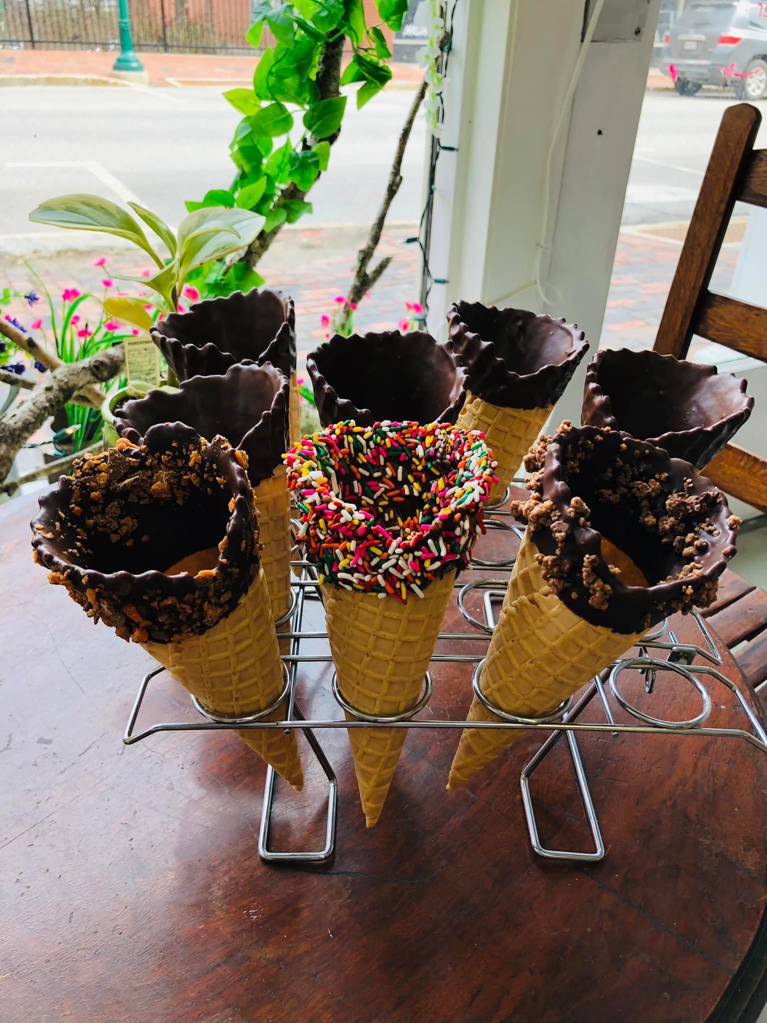 Goldfinch Creamery Gardiner Main Street