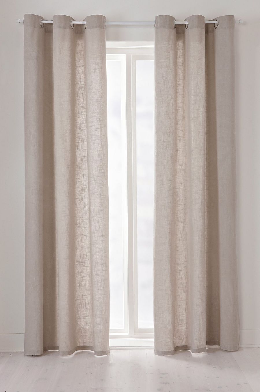 Beige Grå Gardiner Fina Beige gardiner Stort utbud Gardinstugan.se