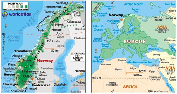Trip to West Norway the travel blog