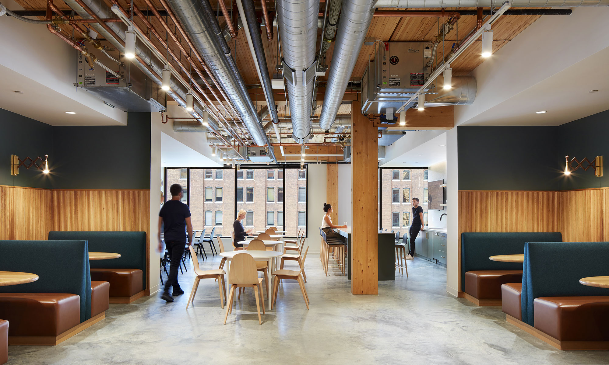 Flagstone Foods Gardner Builders