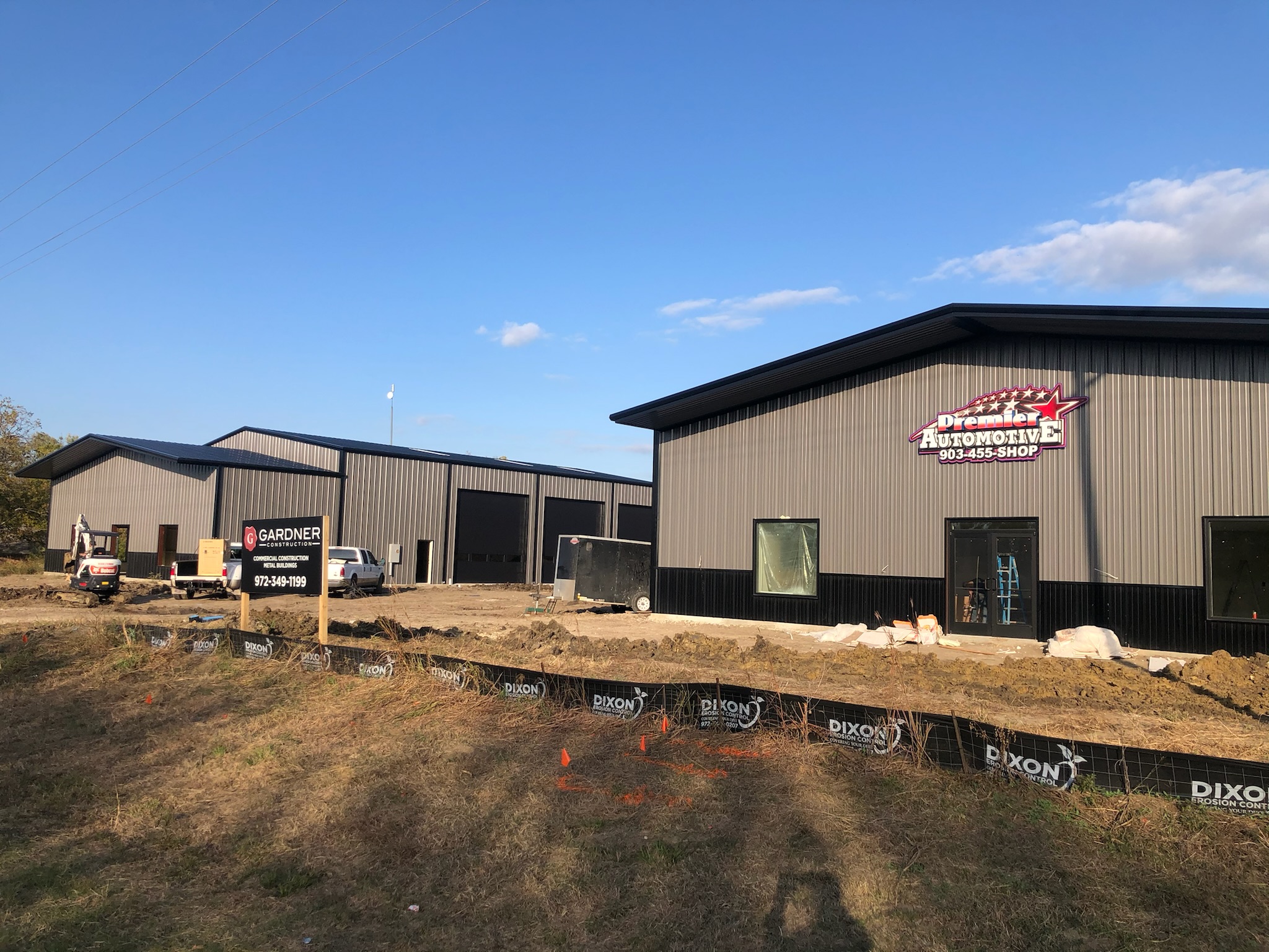 New Construction Gardner Construction Dallas Commercial and