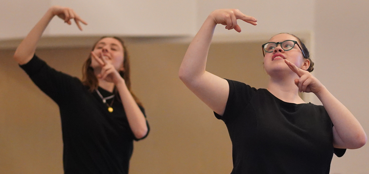 Joyful Hands Presents ASL Worship Night Gardnerb University