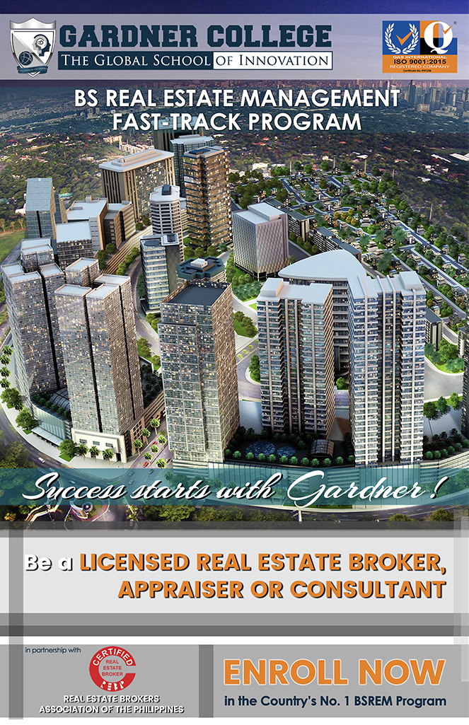 Gardner BSREM Program Brochure Gardner College