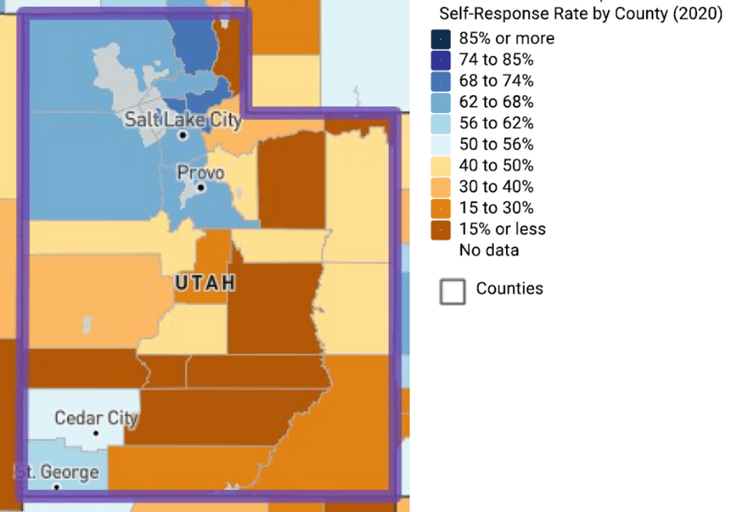 Blog COVID19 and the 2020 Census Kem C. Gardner Policy Institute