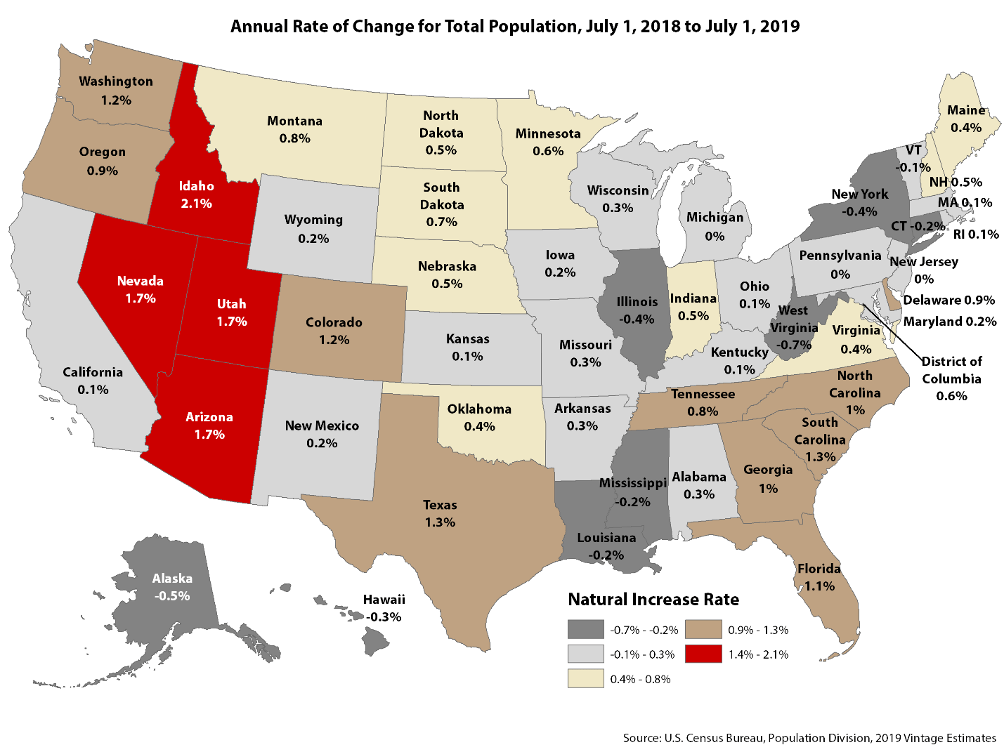 Map 1 Kem C. Gardner Policy Institute