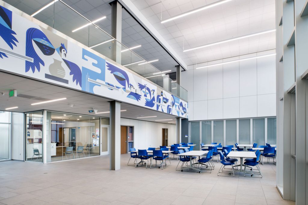 Junction City High School Branding Work by Gardner Design