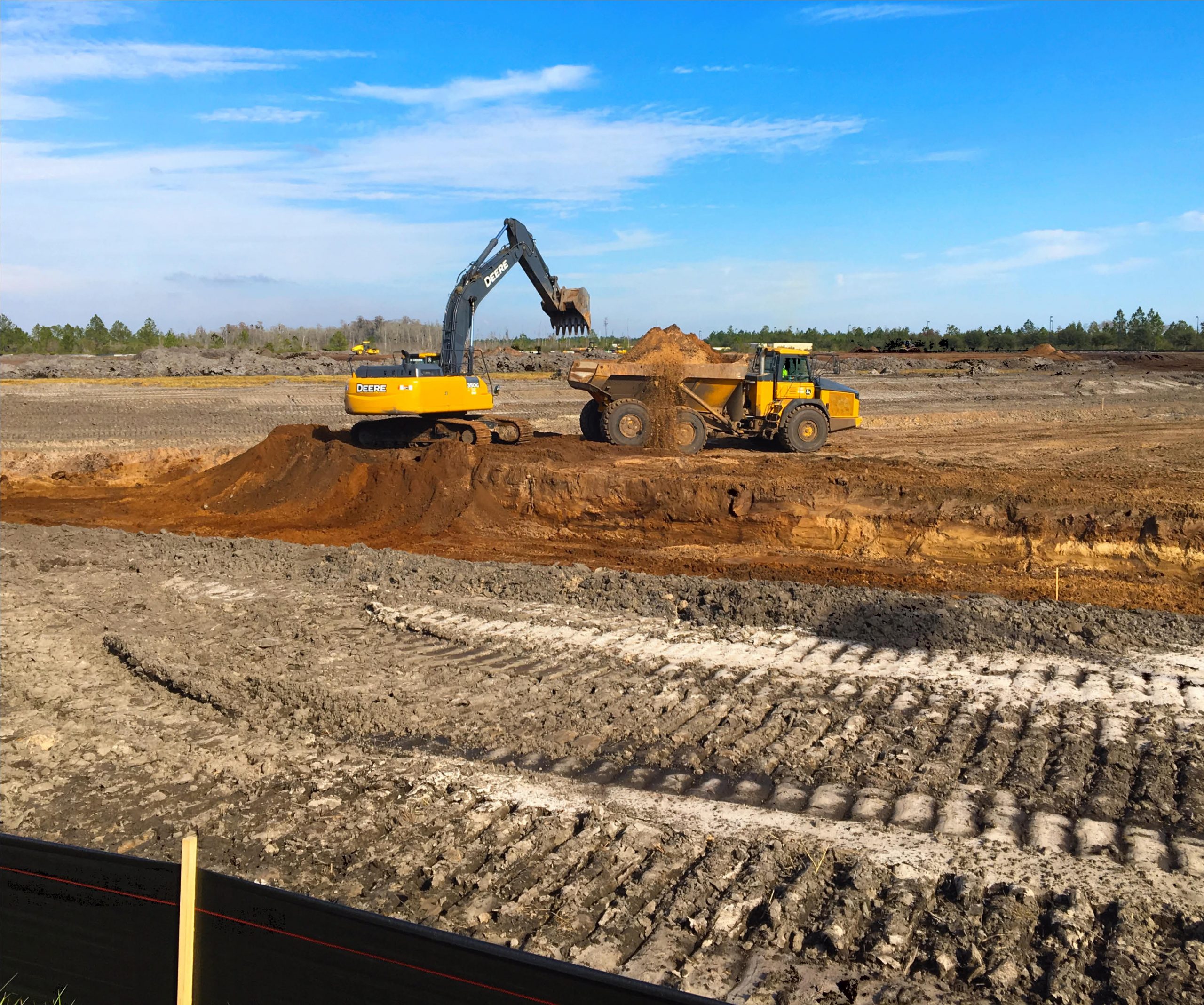 W. Gardner LLC Complete Site Work & Utilities Jacksonville, FL