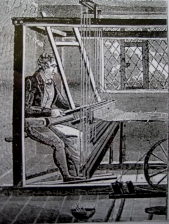 Weavers working in Carlisle in 1814 Elizabeth V. and F