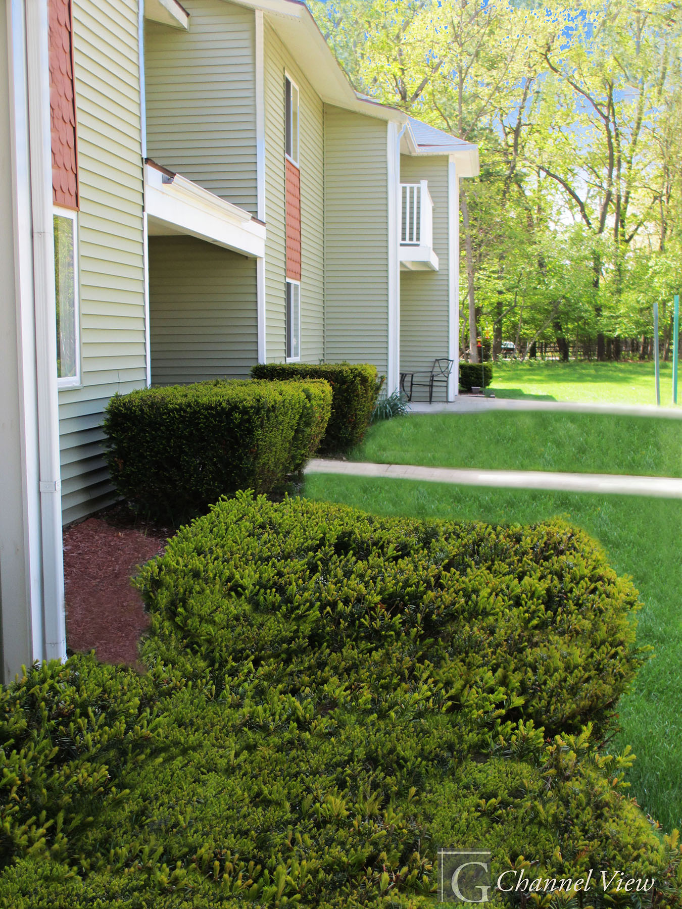 Channel View Apartments The Gardner Group of Michigan
