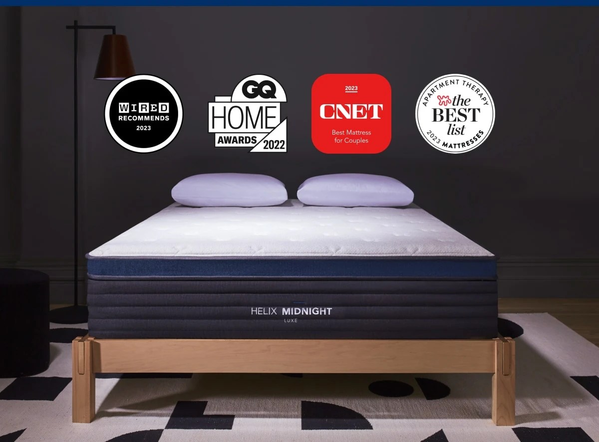 Try & buy Helix Mattress near you in Lancaster Gardner’s Mattress