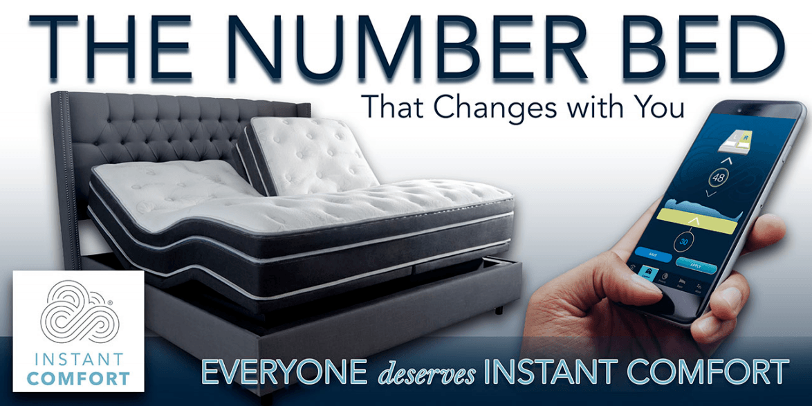 Instant Comfort Image Gardners Mattress & More