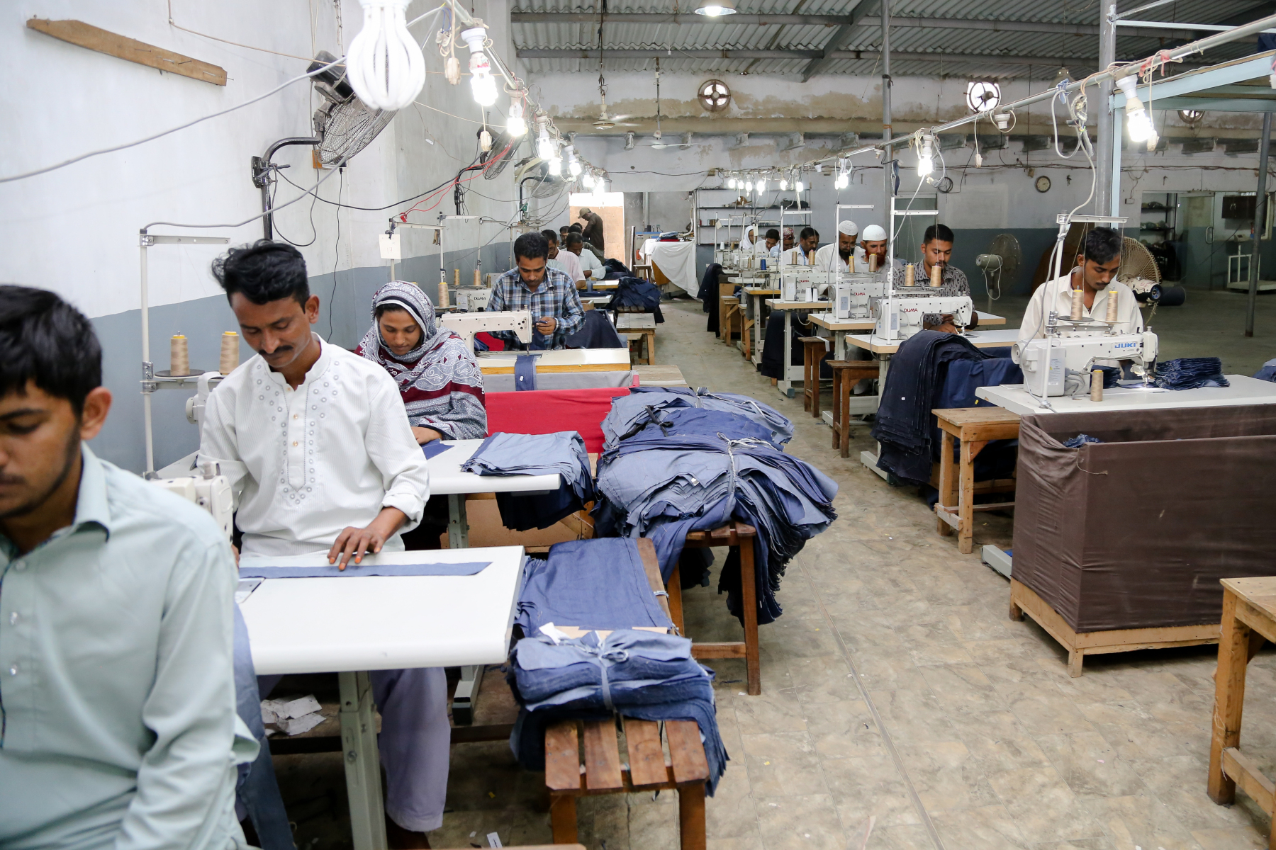 Challenges facing the Textile Industry of Pakistan Garment Resources