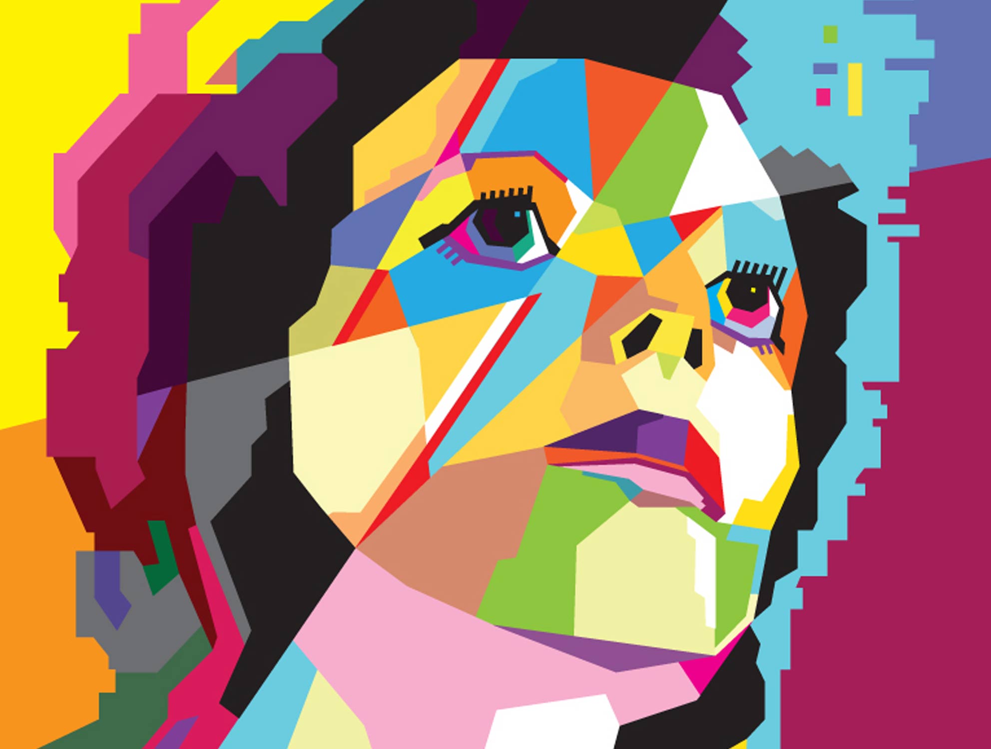 Create WPAP Style Art In Adobe Illustrator Ziggy