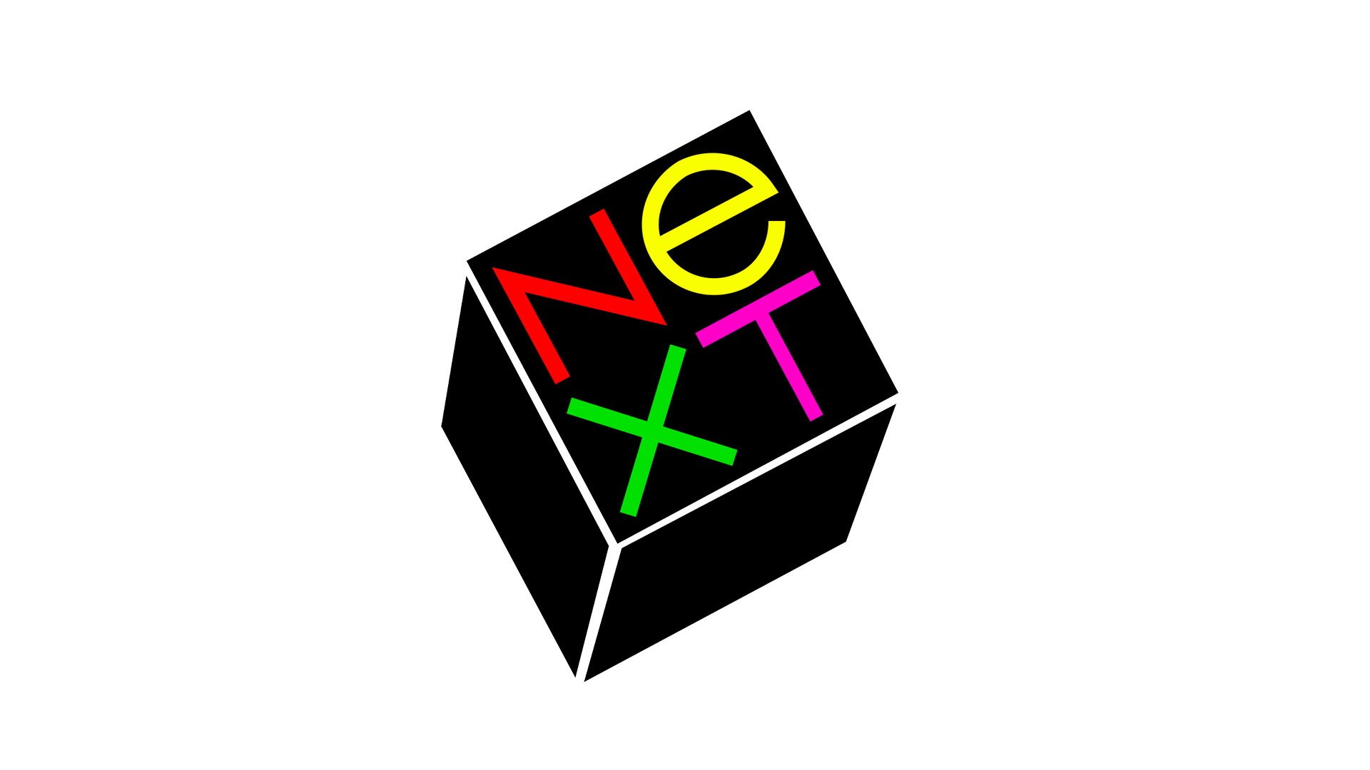 NeXT Logo Review Designing For A New World Of Technology Gareth