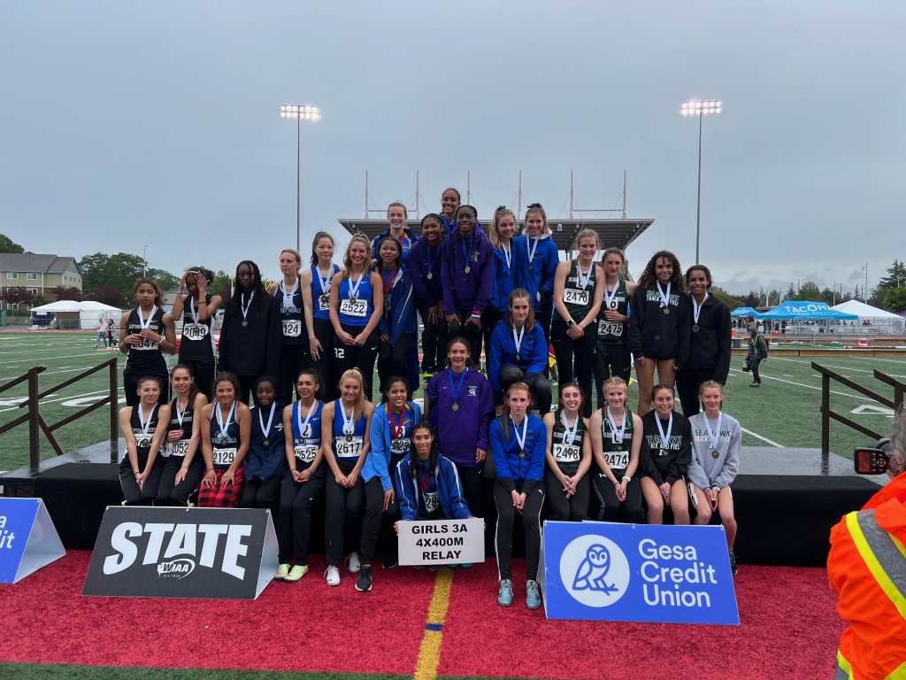 Garfield Track and Field Competes in State Championships Garfield