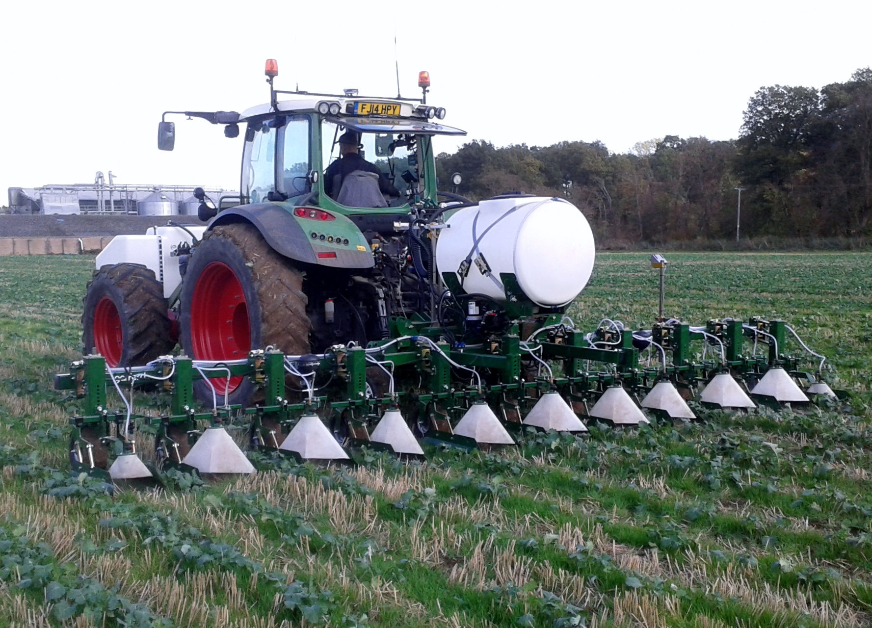 Sprayer 028 Garford Farm Machinery