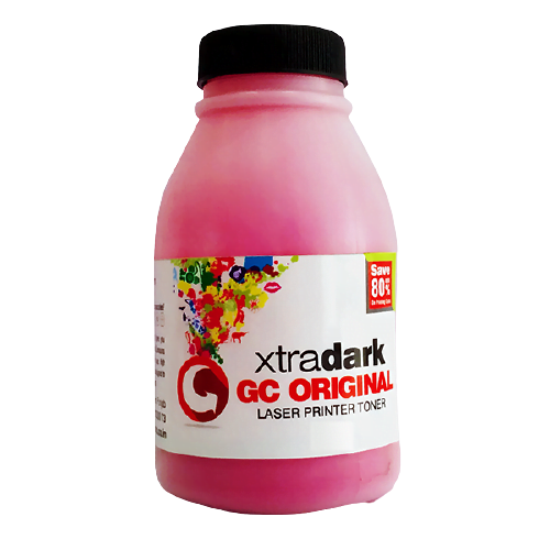 GC ORIGINAL COLOR TONER POWDER FOR (MAGENTA) Garg Computers