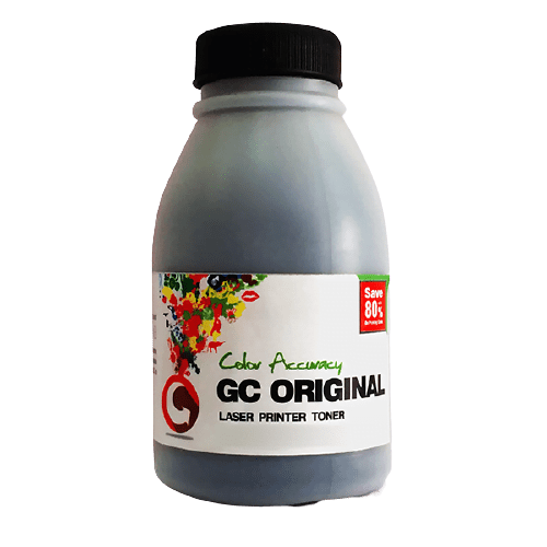 GC ORIGINAL TONER POWDER FOR COLOR LASER (BLACK) Garg Computers