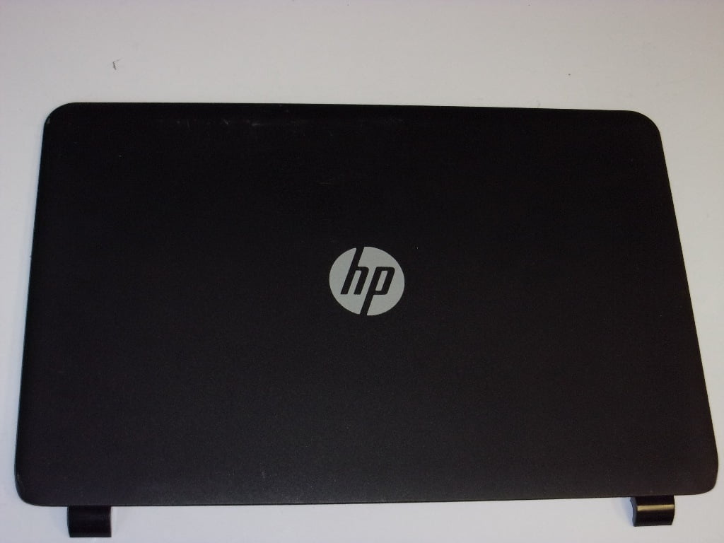 HP Pavilion 15r LCD Top COVER WITH FRONT BEZEL (BLACK GLOSSY) Garg
