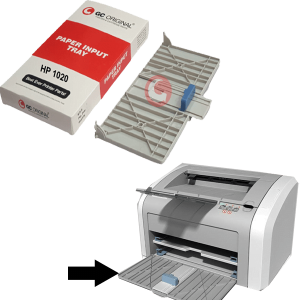 HP Laser Printer Paper Feeder Tray For HP 1010 Garg Computers